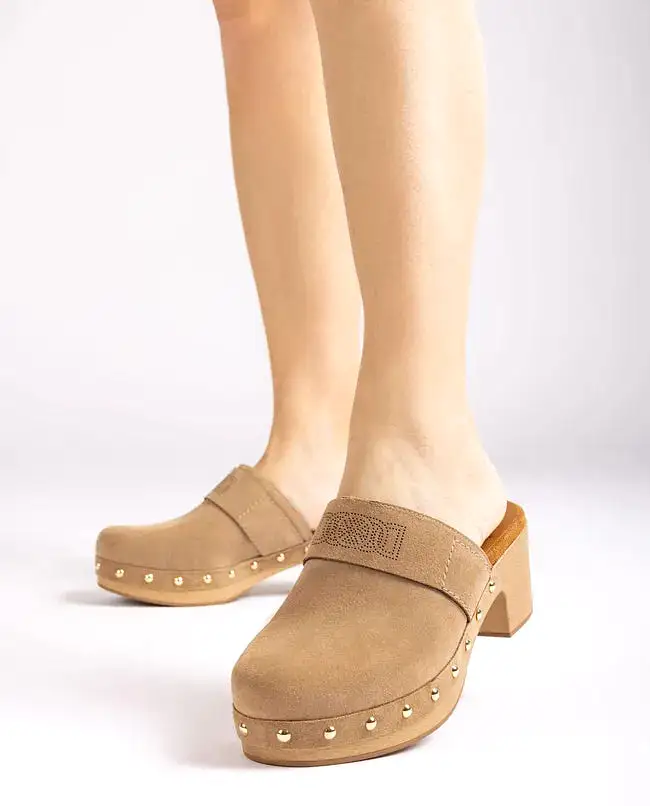 Slip-On Clogs, Barley