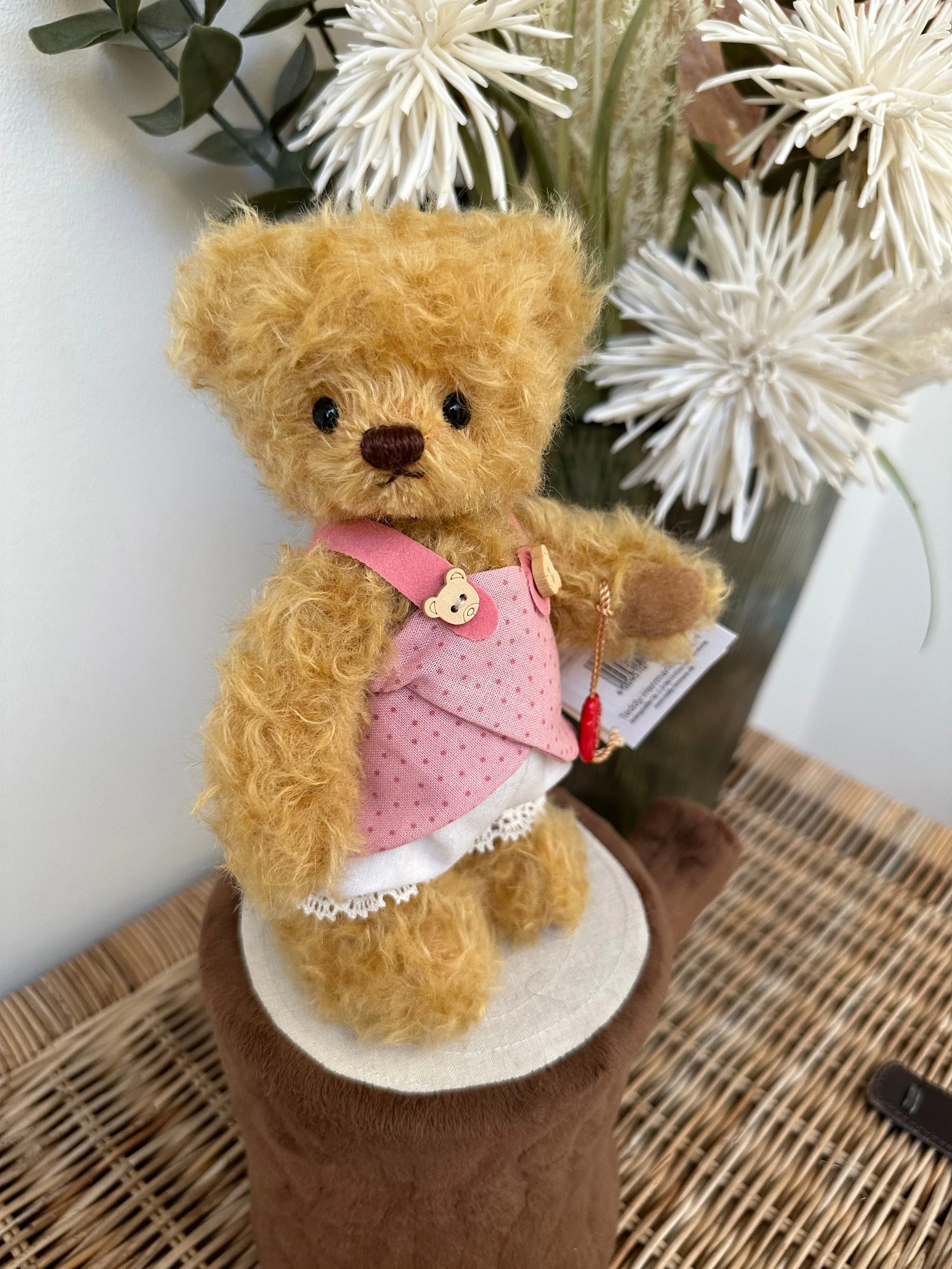 Sophia Hermann Original Limited Edition Collectable 19cm Teddy Bear No 133