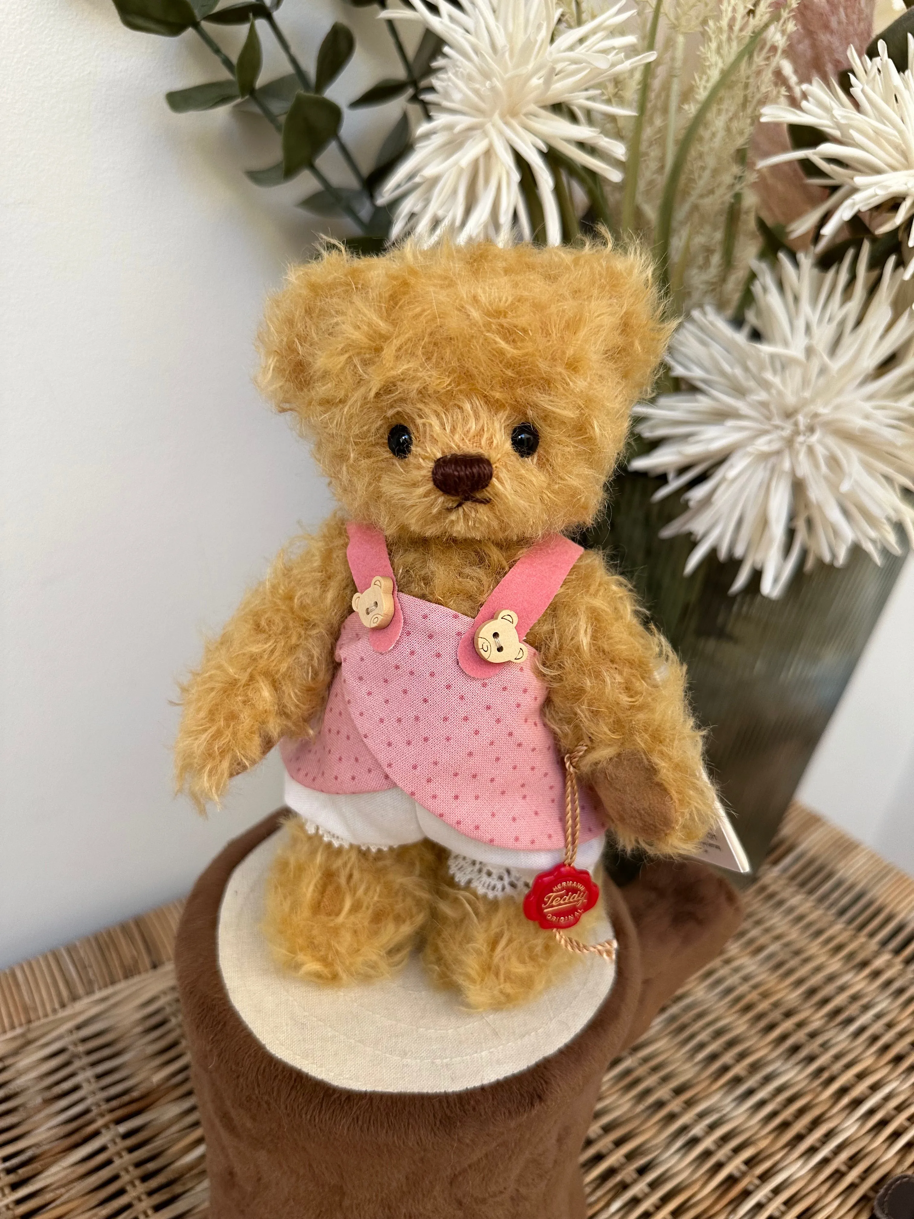 Sophia Hermann Original Limited Edition Collectable 19cm Teddy Bear No 133