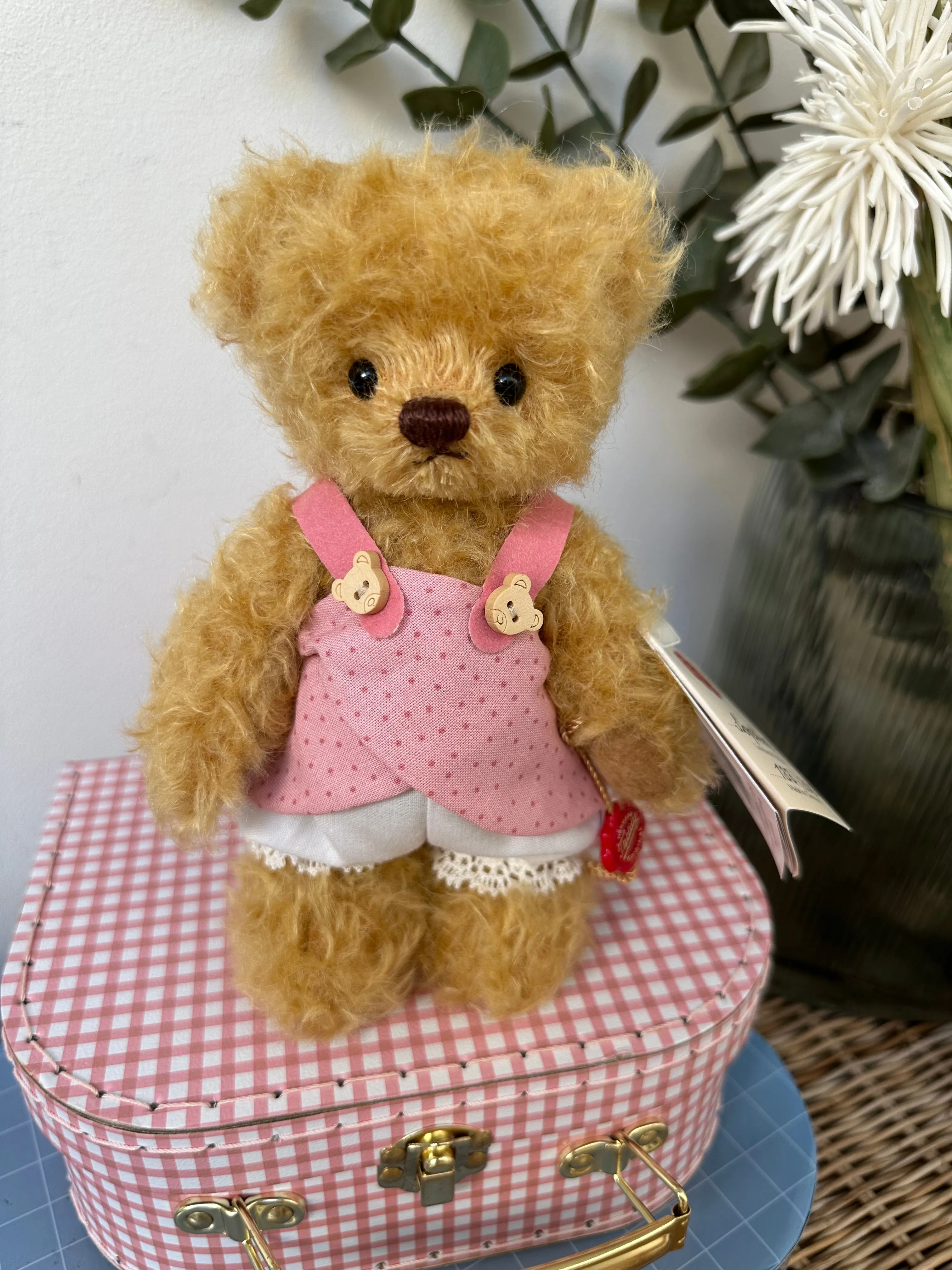 Sophia Hermann Original Limited Edition Collectable 19cm Teddy Bear No 133