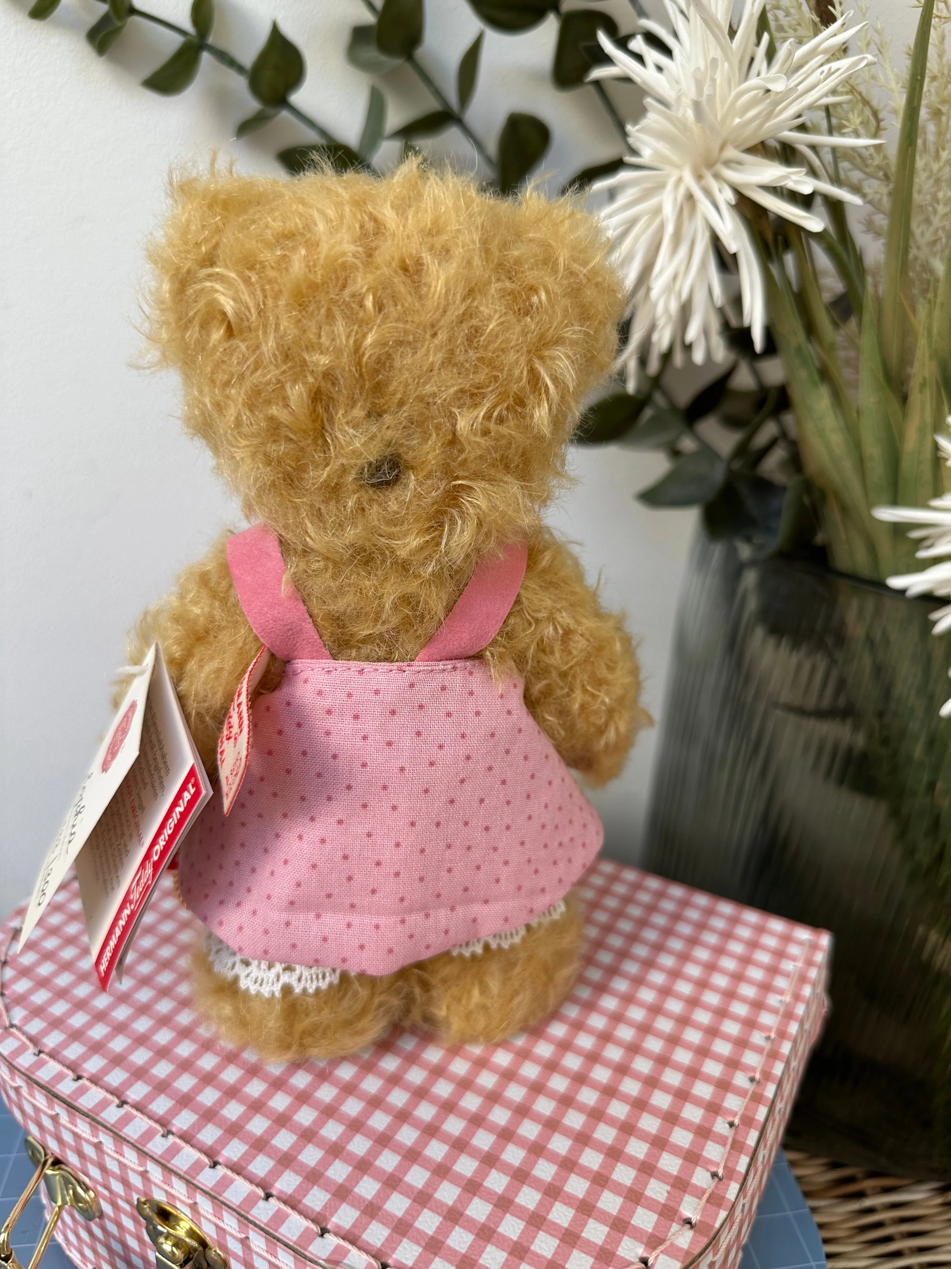 Sophia Hermann Original Limited Edition Collectable 19cm Teddy Bear No 133