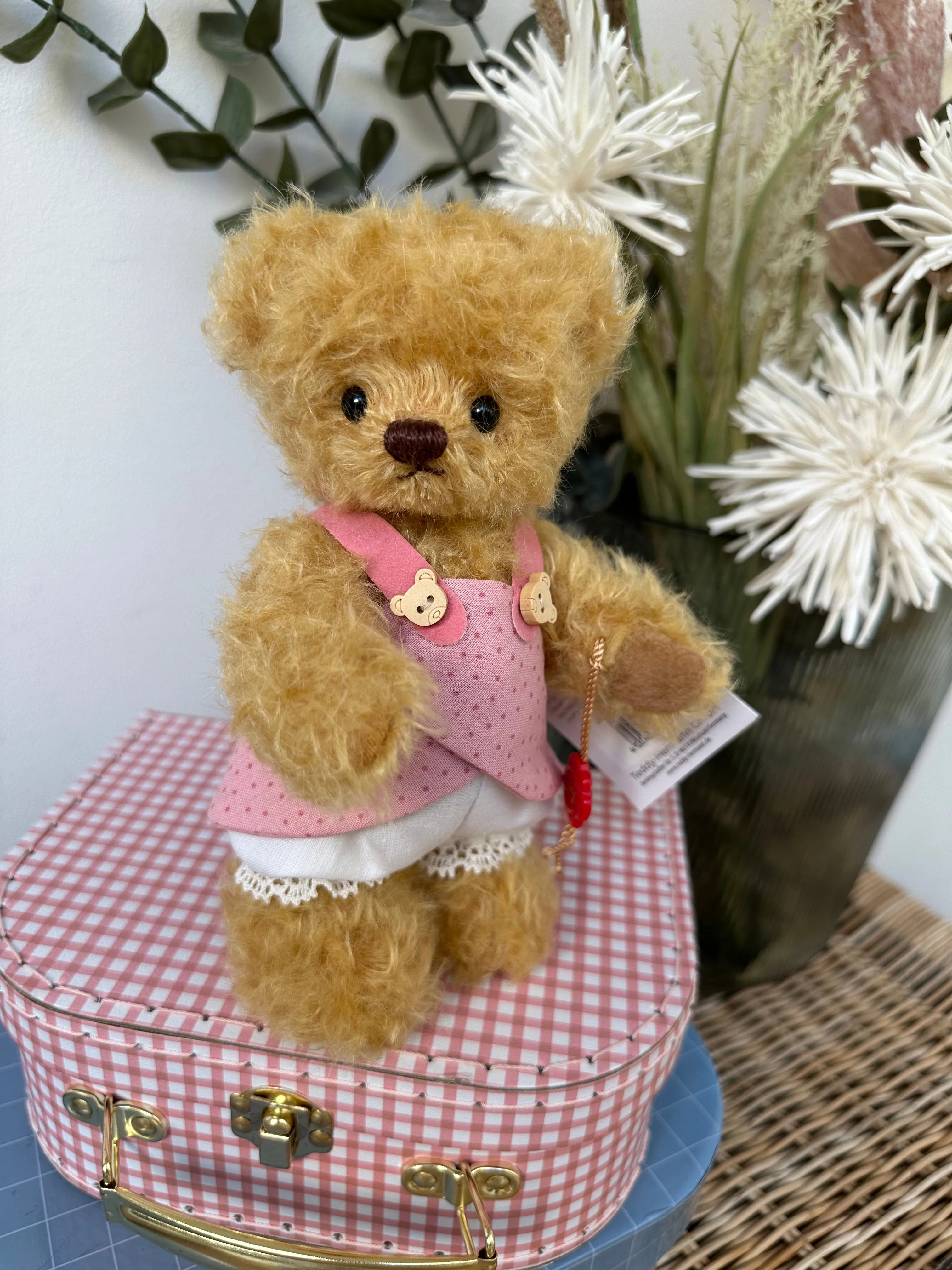 Sophia Hermann Original Limited Edition Collectable 19cm Teddy Bear No 133