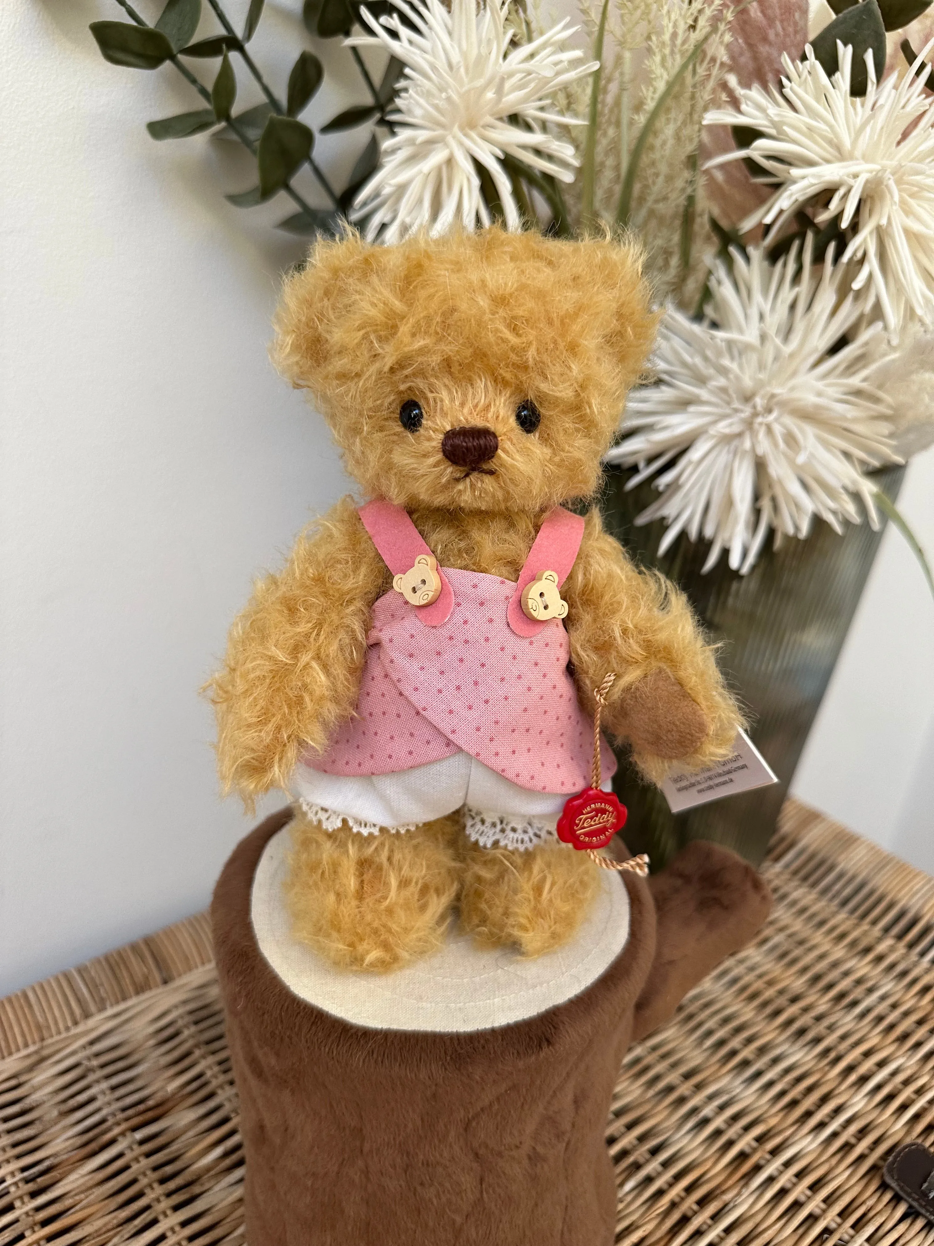 Sophia Hermann Original Limited Edition Collectable 19cm Teddy Bear No 133