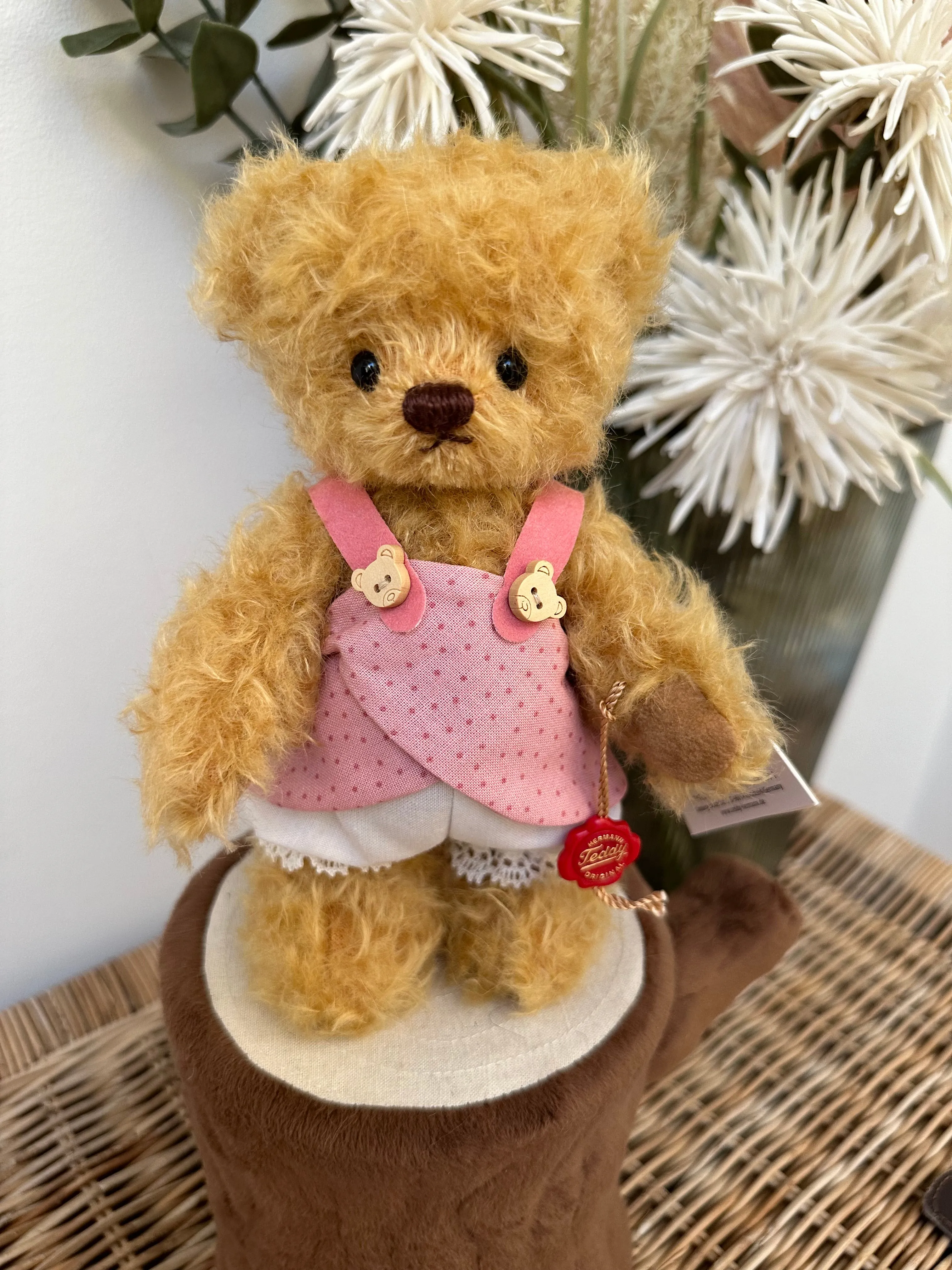 Sophia Hermann Original Limited Edition Collectable 19cm Teddy Bear No 133