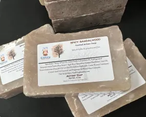 Spicy Sandalwood - Artisan Soap