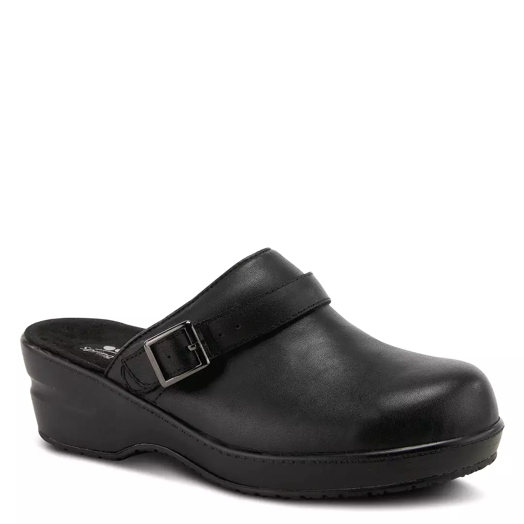 Spring Step Professional Selog Open Back Clog