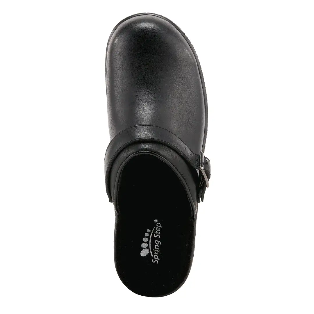 Spring Step Professional Selog Open Back Clog