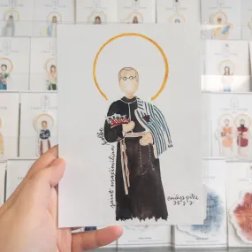 St. Maximillian Kolbe Print