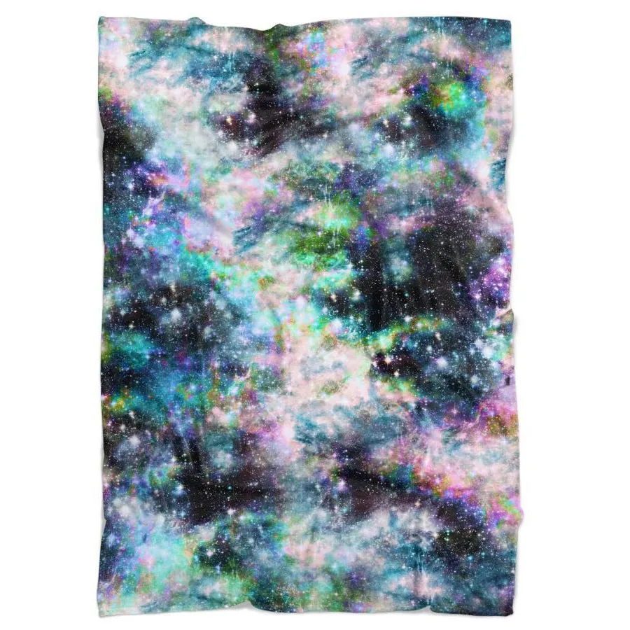 STRANGE GALAXY BLANKET