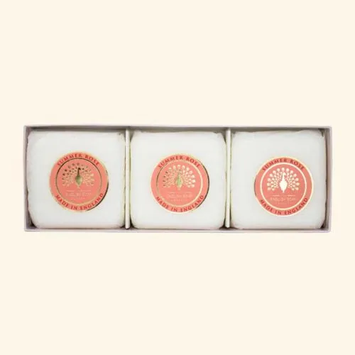 Summer Rose Soap Gift Box