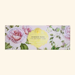 Summer Rose Soap Gift Box