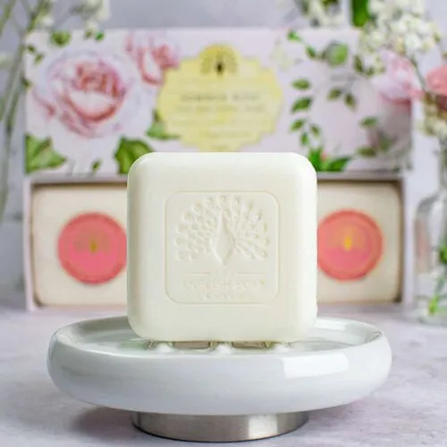 Summer Rose Soap Gift Box