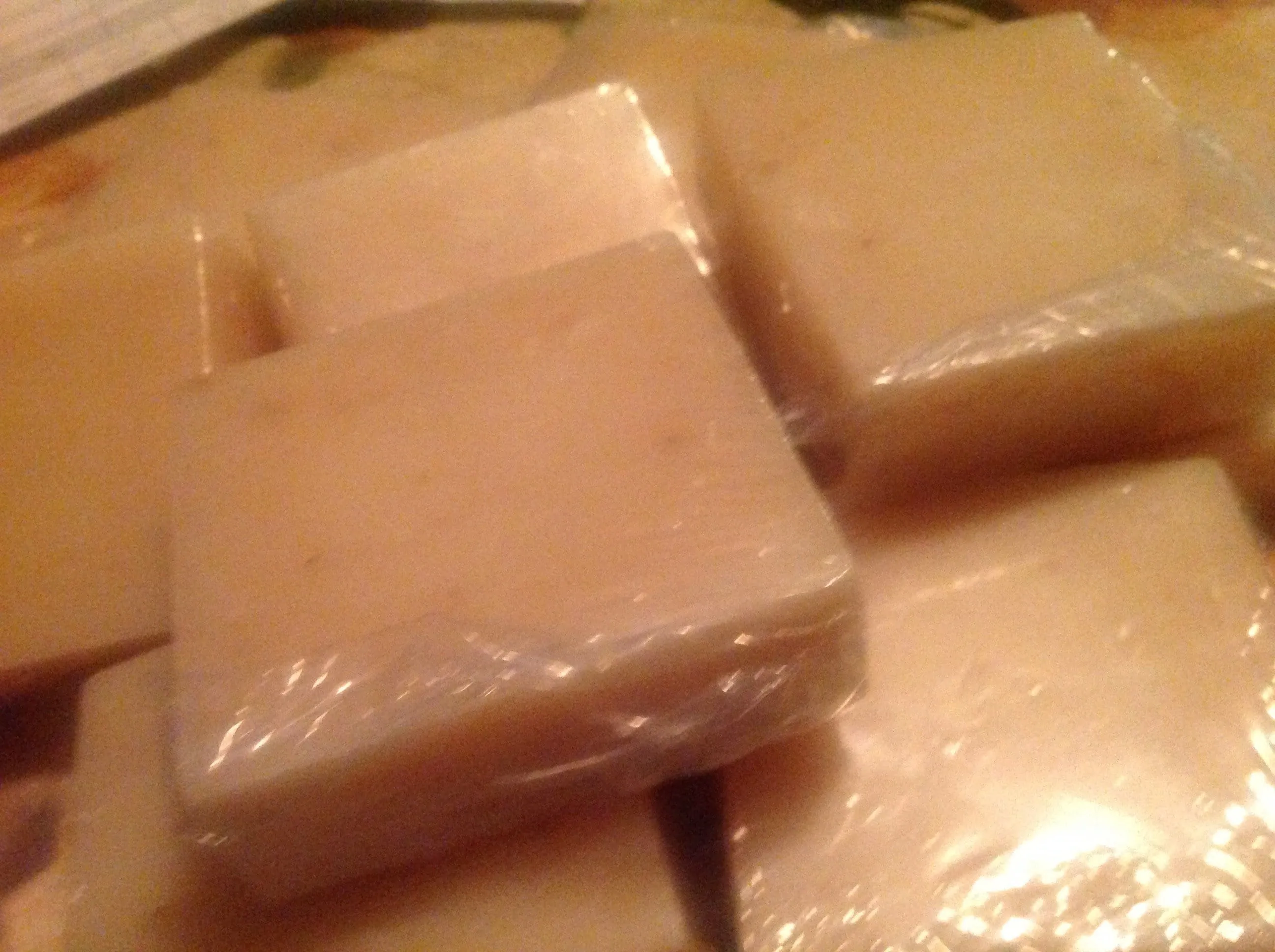 Sweet Almond & Yogurt Goat's Milk & Oatmeal Soap Bar