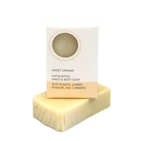 Sweet Orange Exfoliating Soap