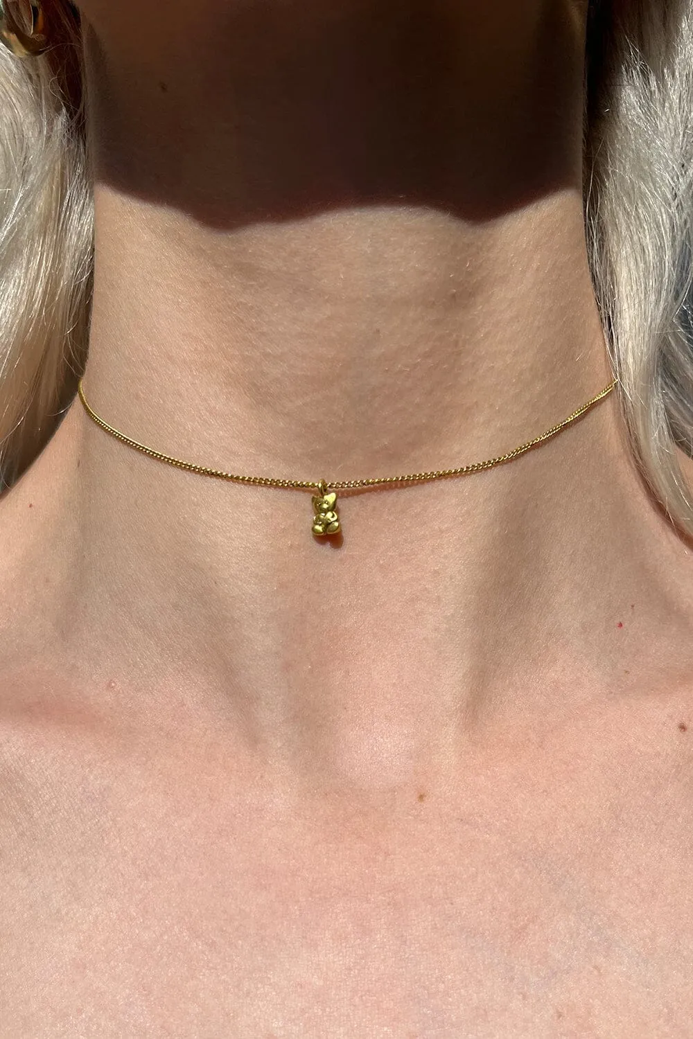 Teddy Bear Choker