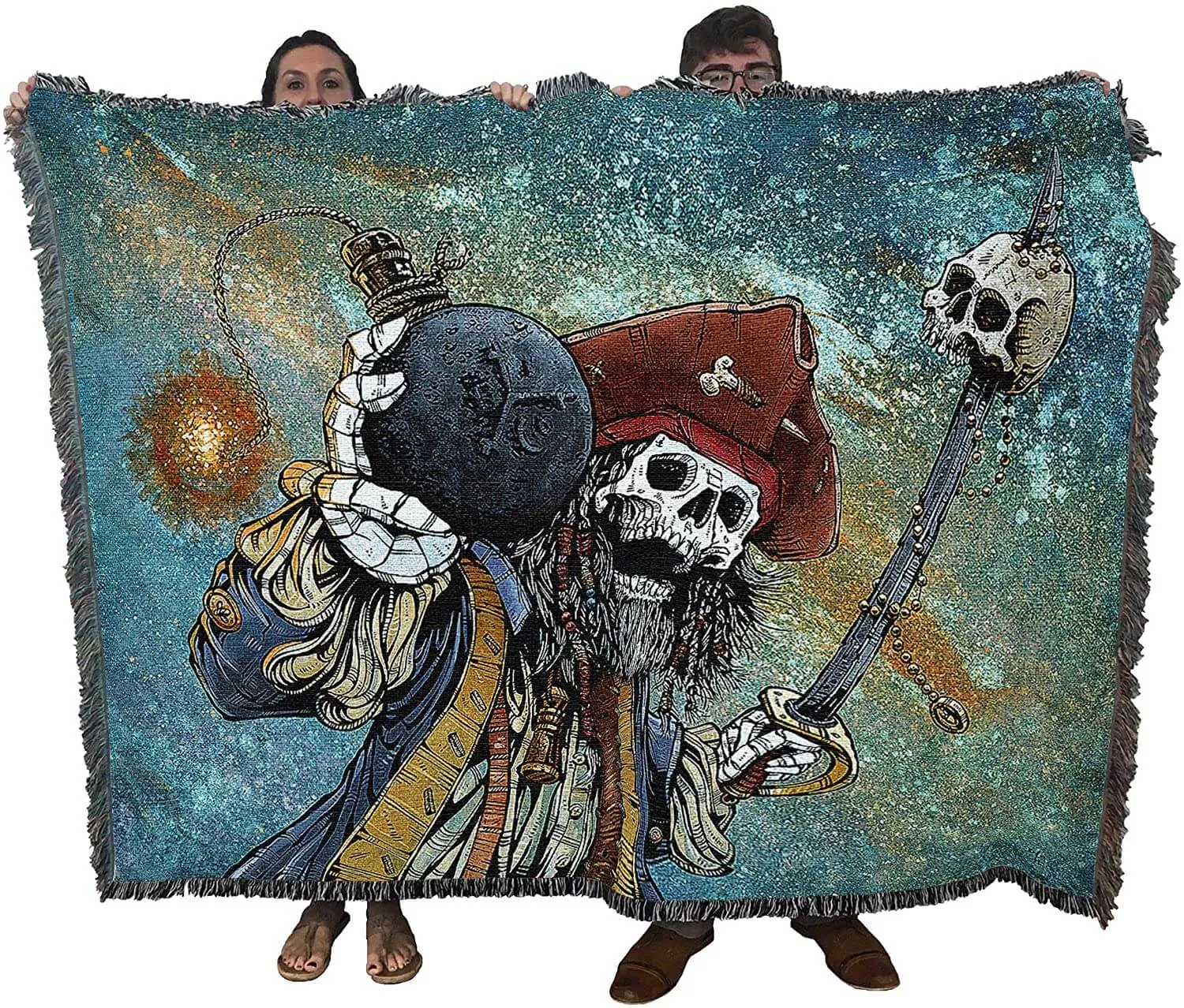 The Last Stand Tapestry Blanket