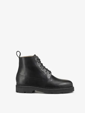 The Norwegian-stitched leather desert boot