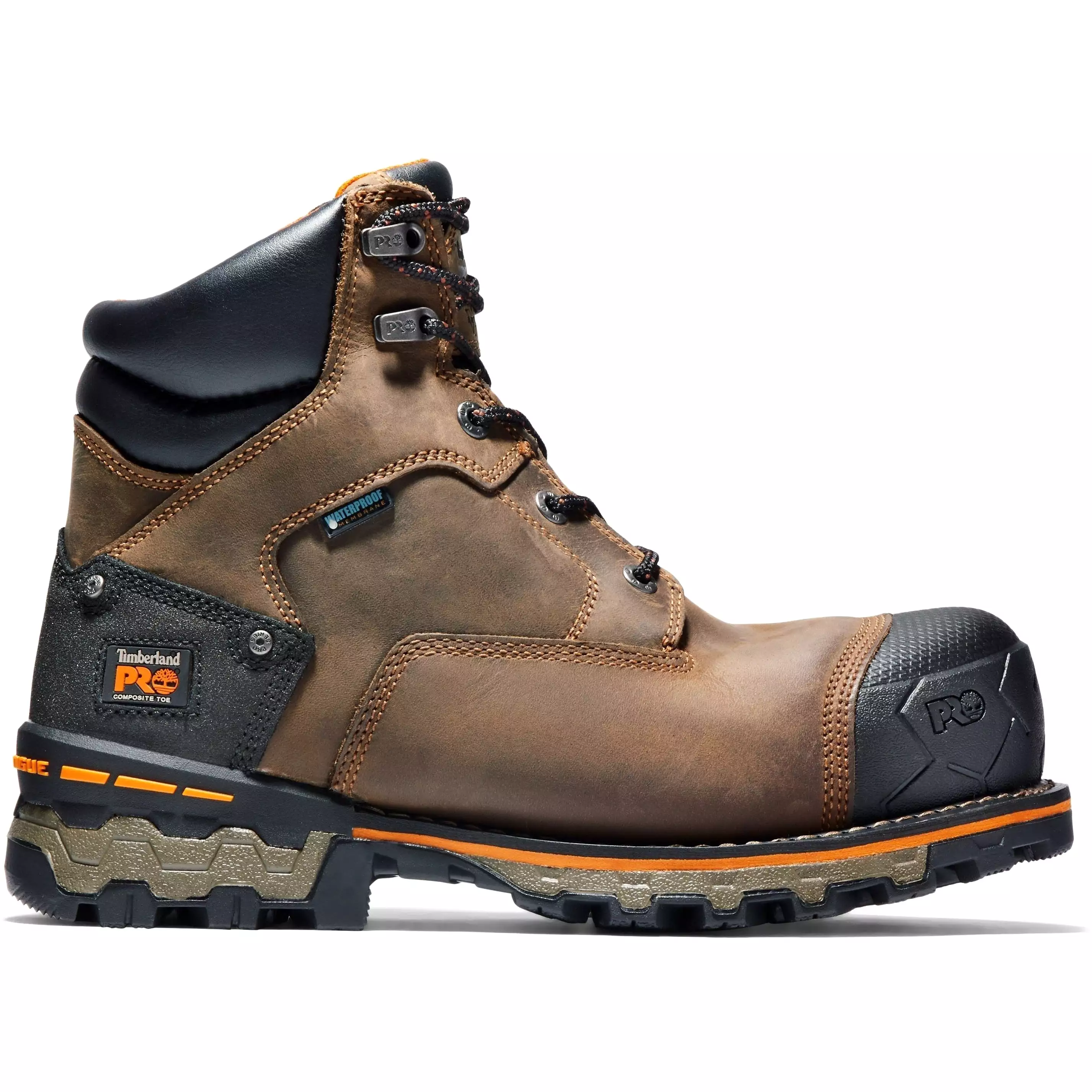 Timberland PRO Men's Boondock 6 Comp Toe WP Work Boots - TB192615214