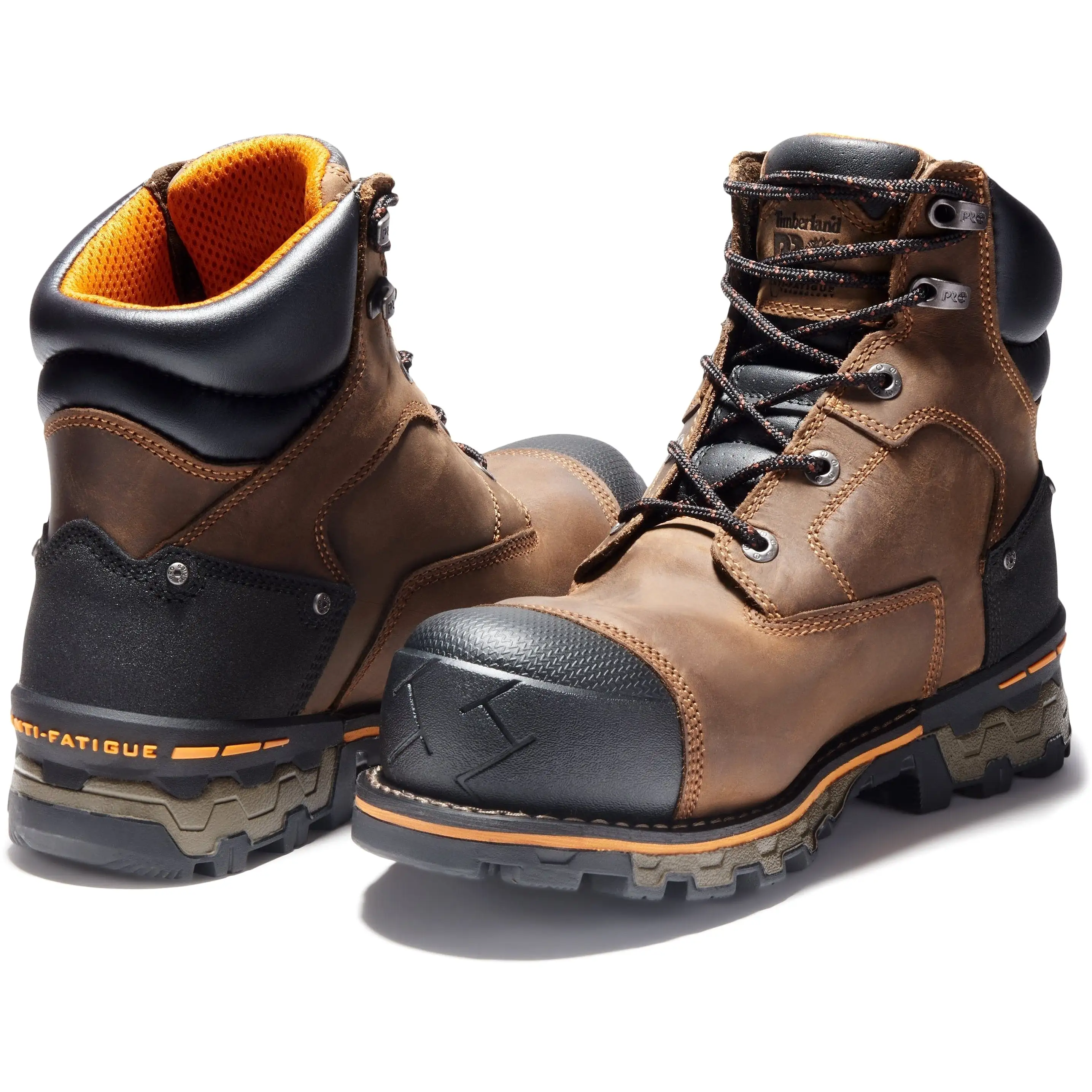 Timberland PRO Men's Boondock 6 Comp Toe WP Work Boots - TB192615214