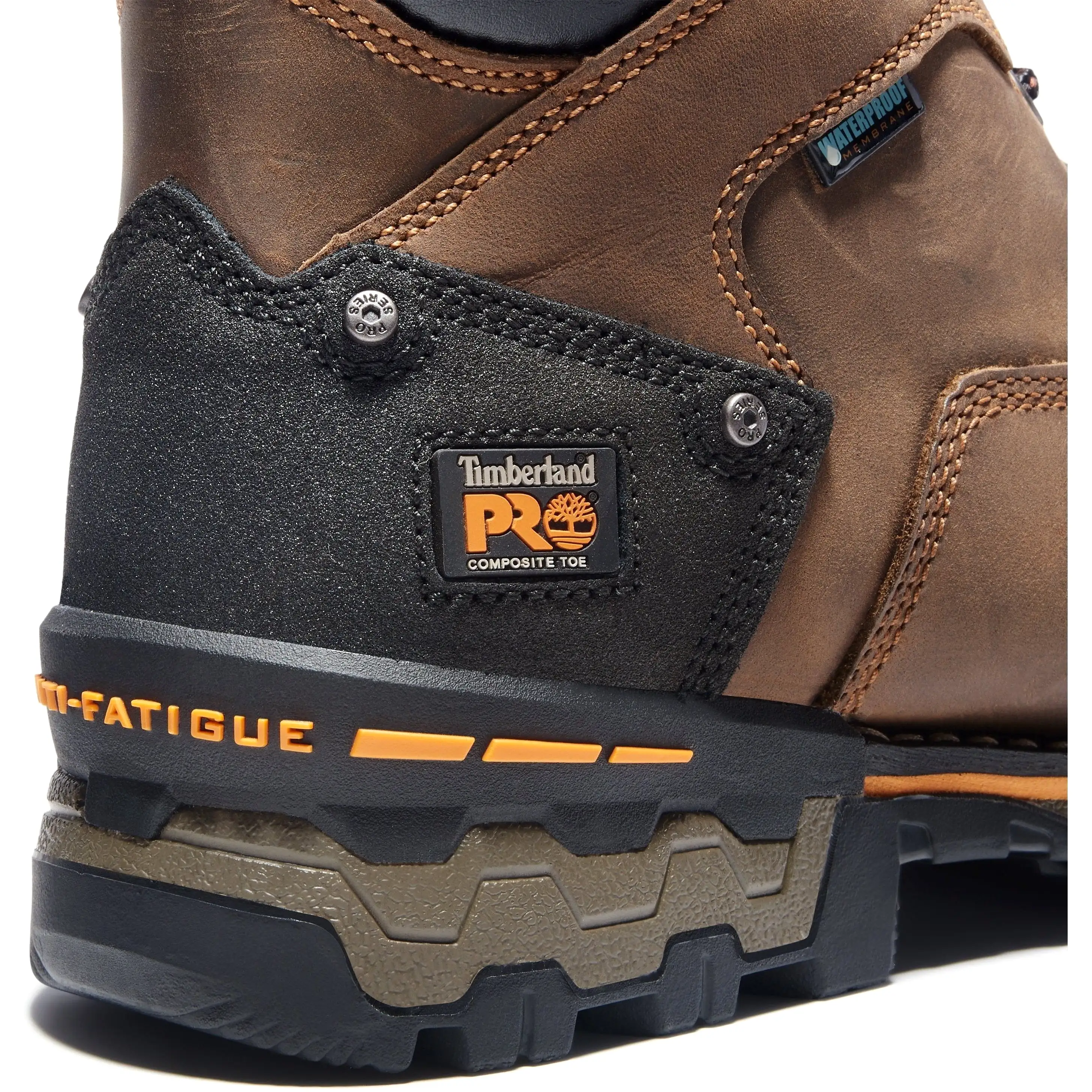 Timberland PRO Men's Boondock 6 Comp Toe WP Work Boots - TB192615214