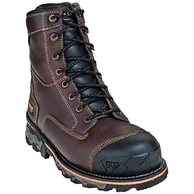 TIMBERLAND PRO - Men`s Boondock 8 Soft Toe Work Boots - 89635