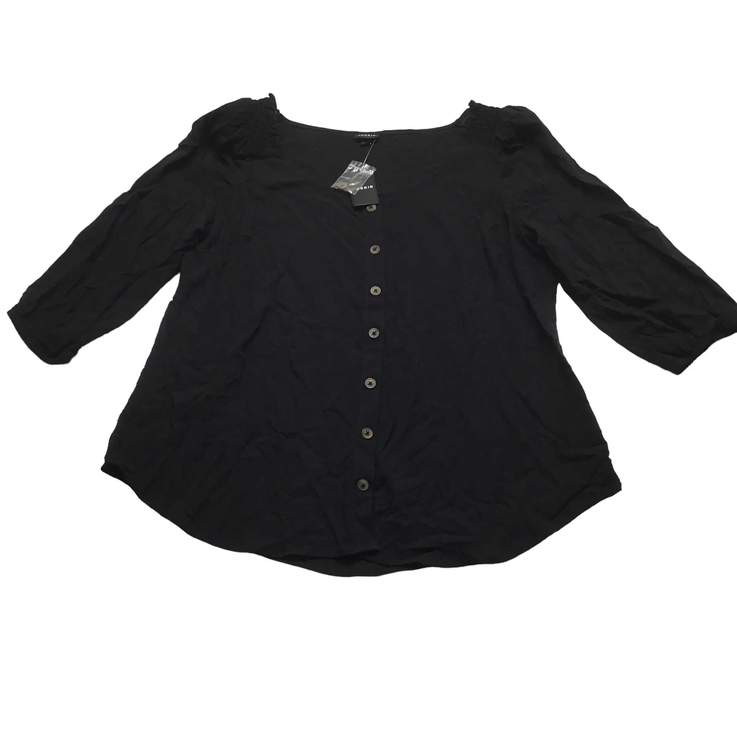 Top 3/4 Sleeve By Torrid  Size: 2x