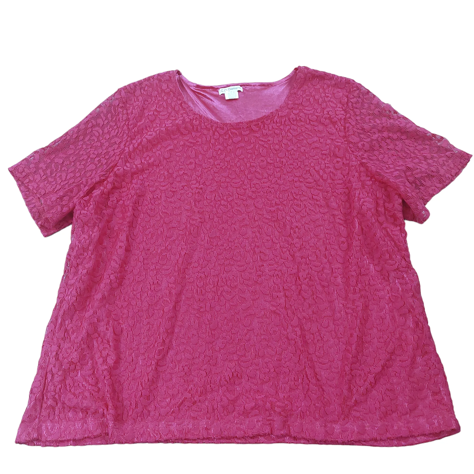 Top Short Sleeve By Clothes Mentor  Size: 2x