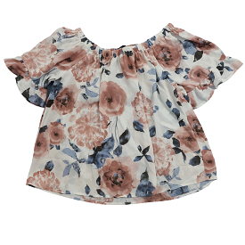 Top Short Sleeve By Sienna Sky  Size: M