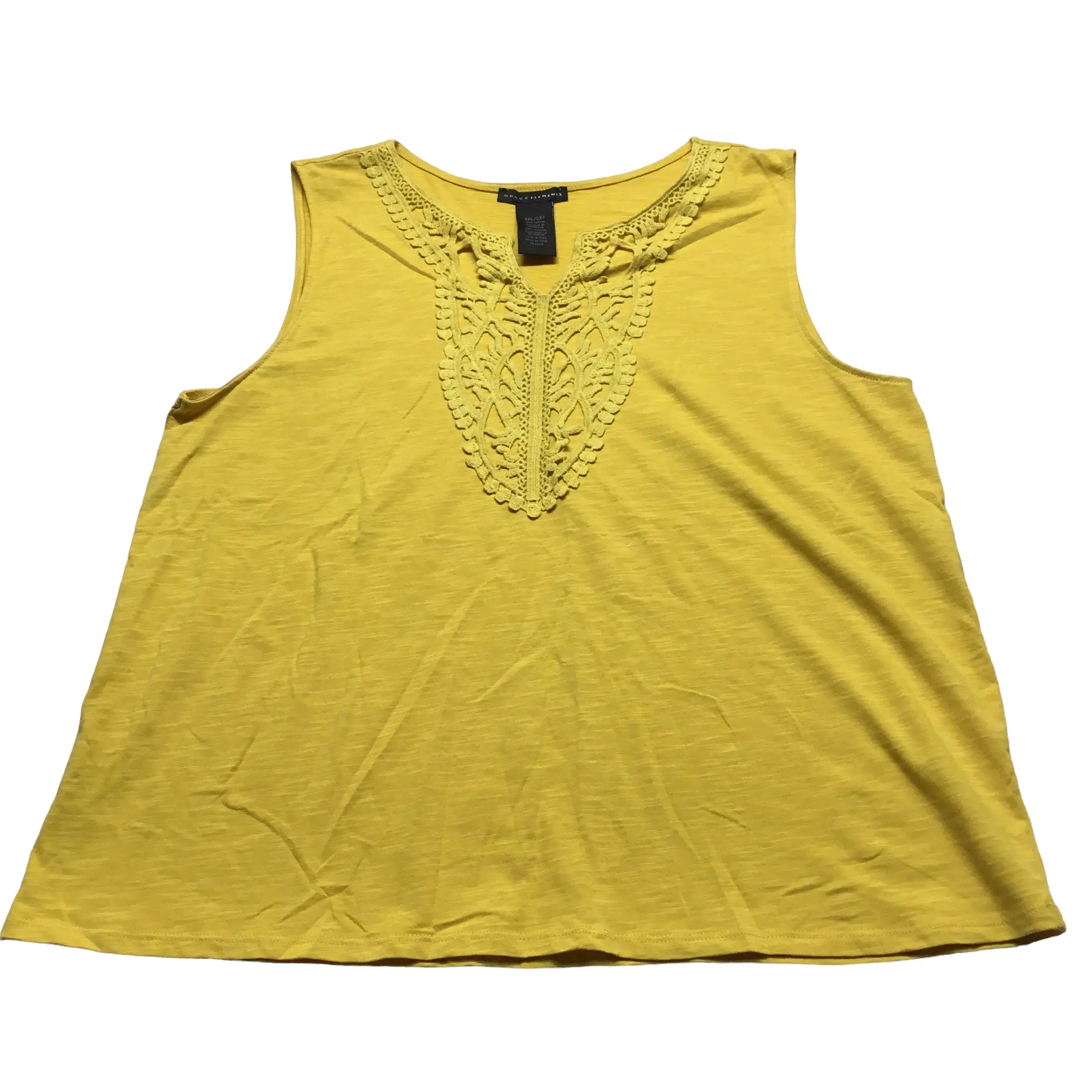 Top Sleeveless By Grace Elements  Size: Xxl