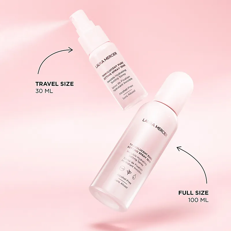 Translucent Pure Setting Spray 16HR