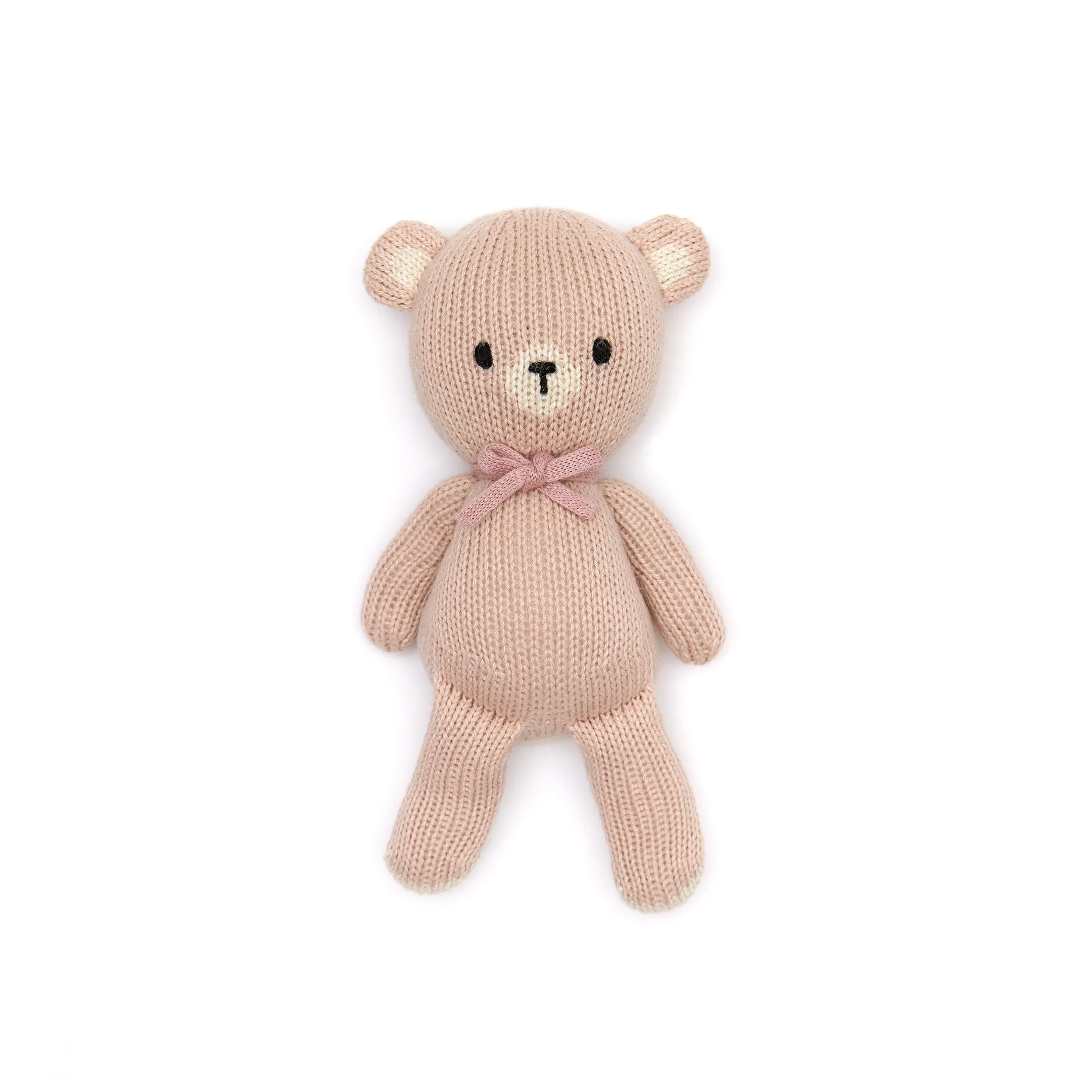 Tun Tun Shell Pink 8 Baby Bear Toy