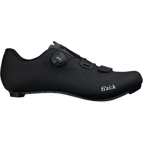 USED Fizik Tempo Over-Curve R5 Wide Cycling Shoes, 46, Black/Black