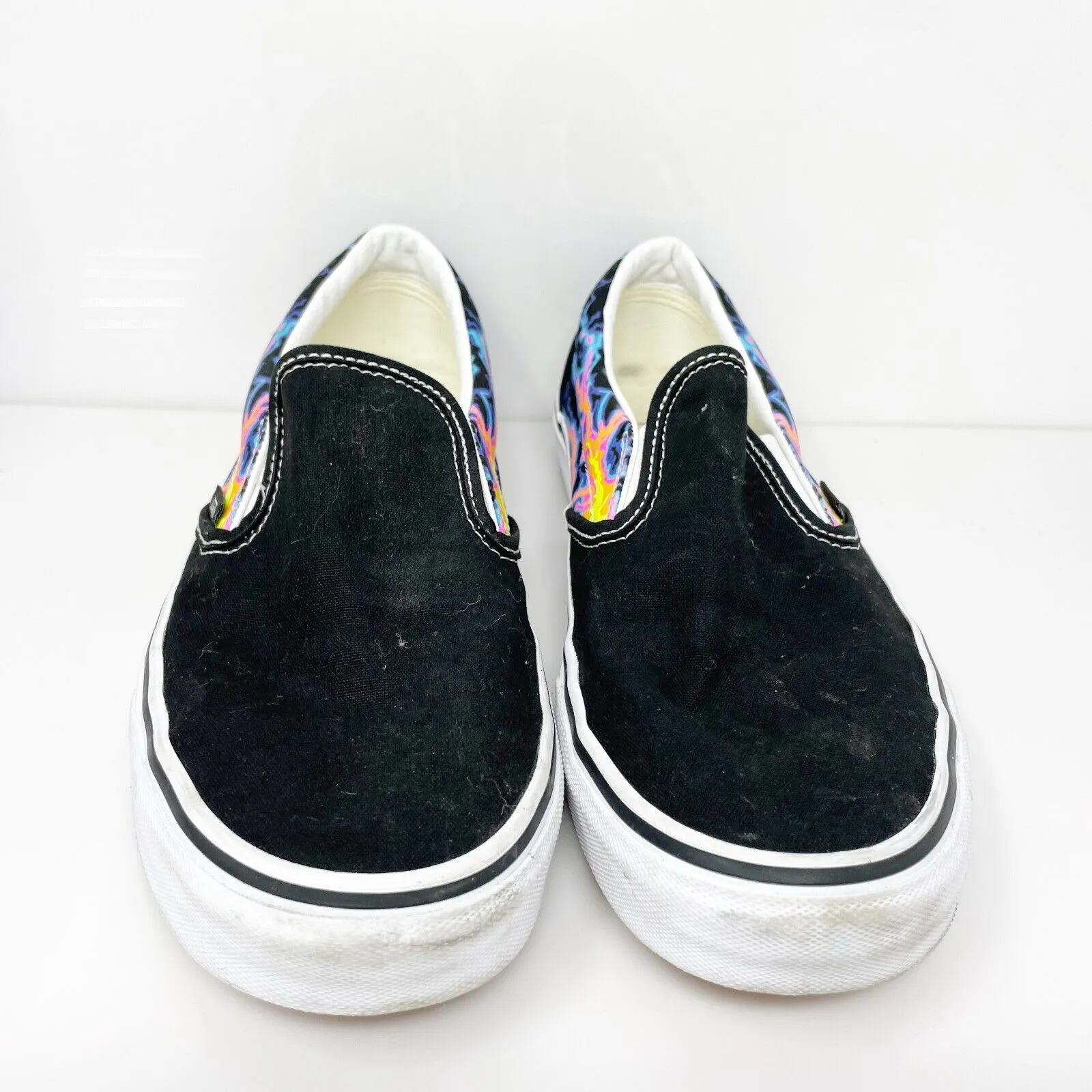 Vans Unisex Classic 751505 Black Casual Shoes Sneakers Size M 9.5 W 11