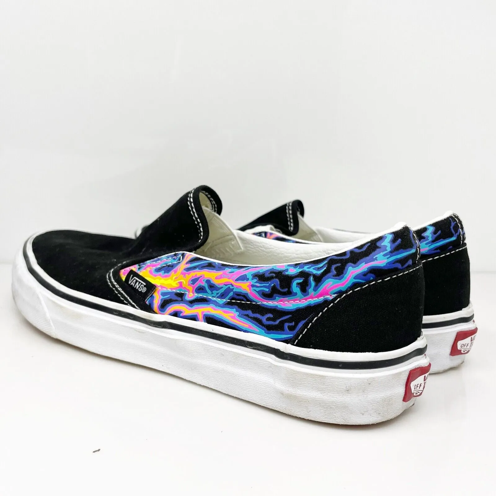 Vans Unisex Classic 751505 Black Casual Shoes Sneakers Size M 9.5 W 11