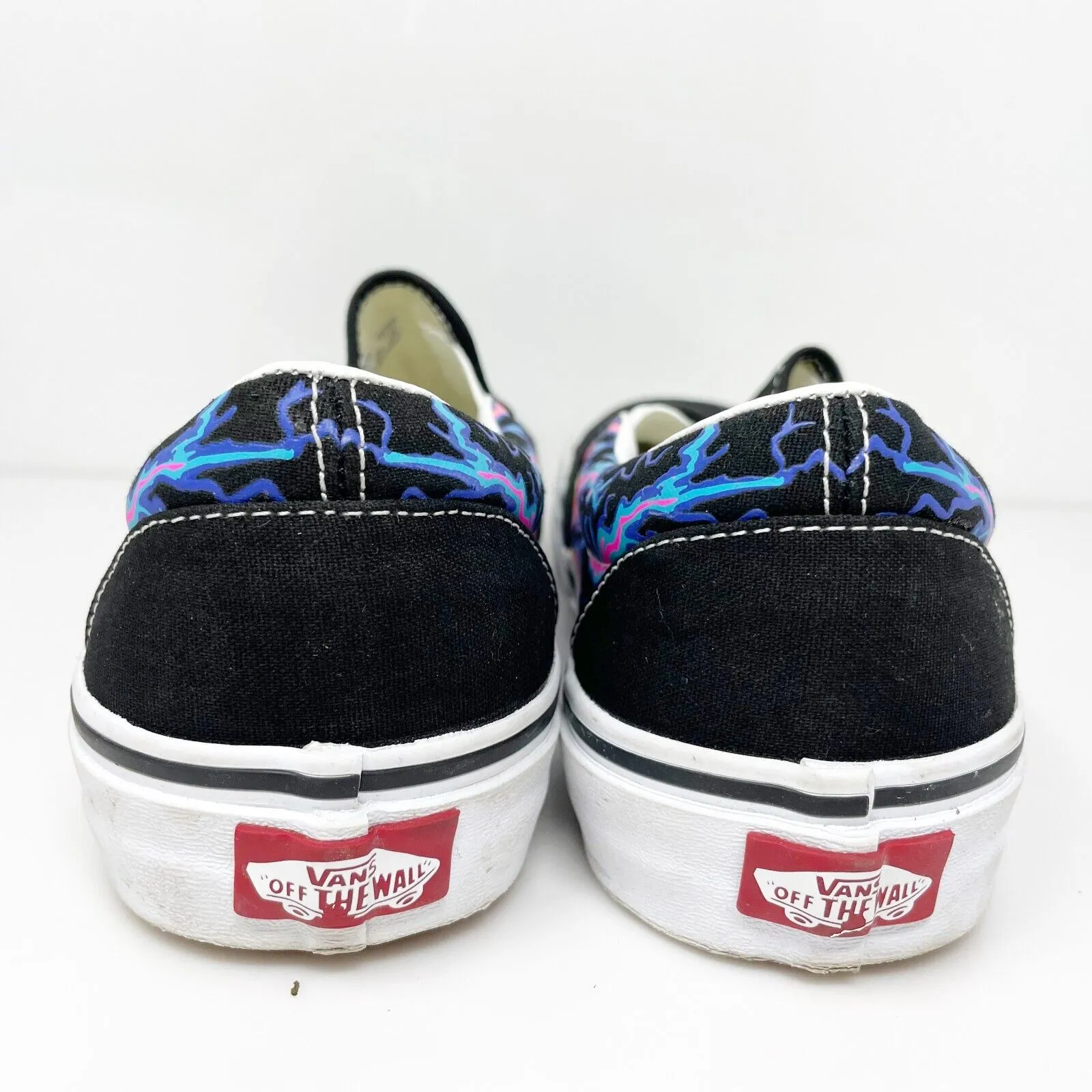 Vans Unisex Classic 751505 Black Casual Shoes Sneakers Size M 9.5 W 11