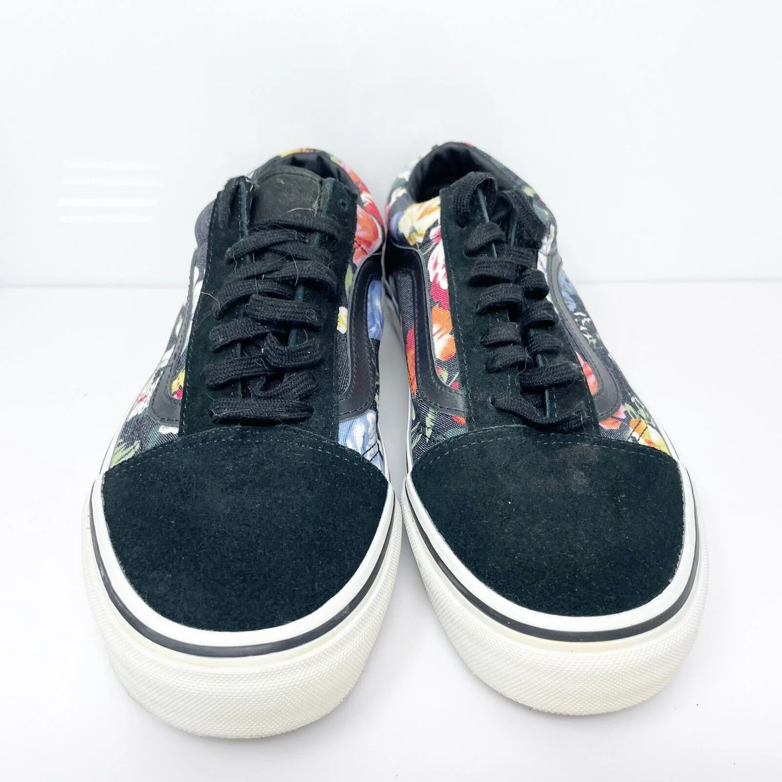 Vans Unisex Off The Wall TB9C Black Casual Shoes Sneakers Size M 7.5 W 9