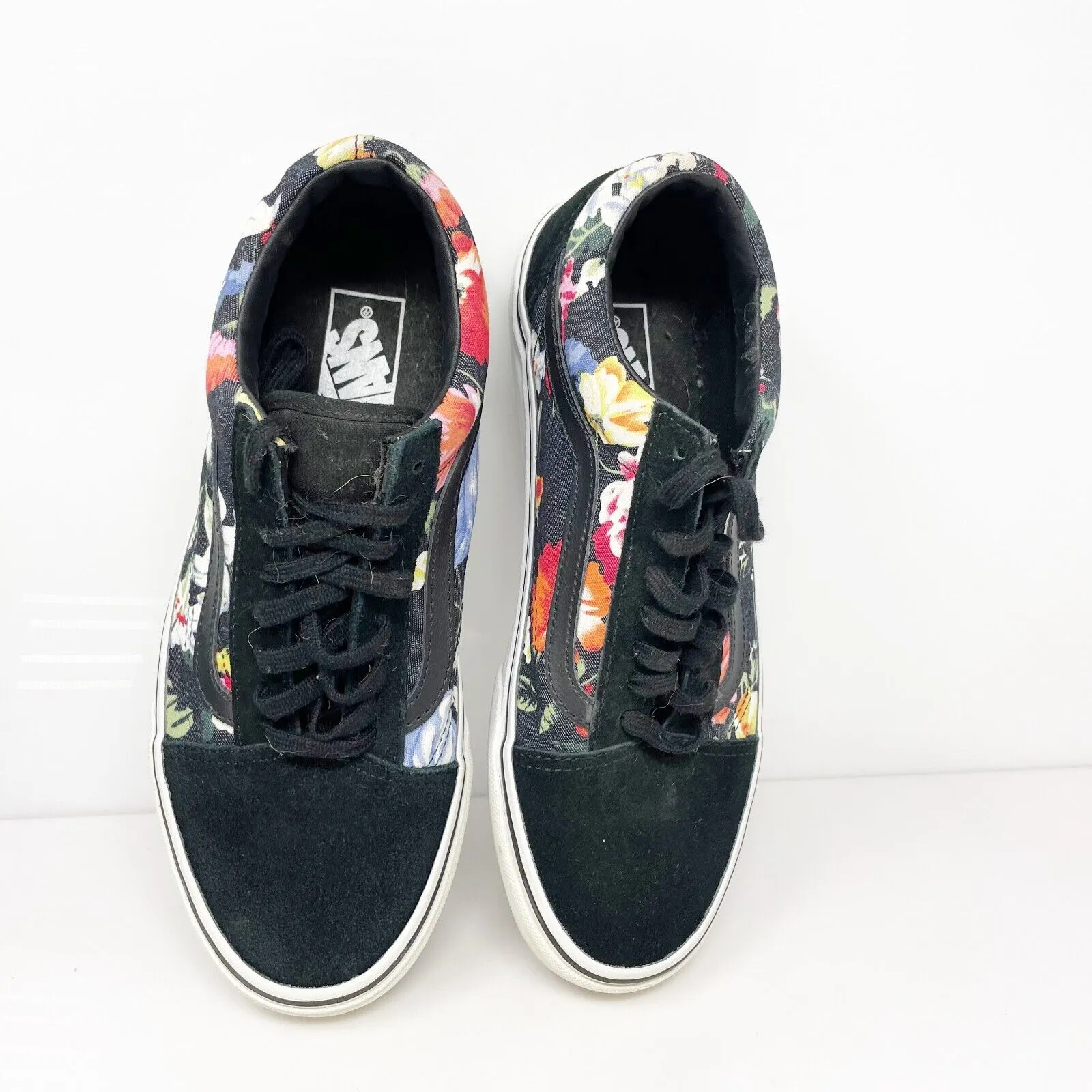 Vans Unisex Off The Wall TB9C Black Casual Shoes Sneakers Size M 7.5 W 9