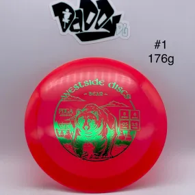 Westside Discs VIP Bear Control Driver