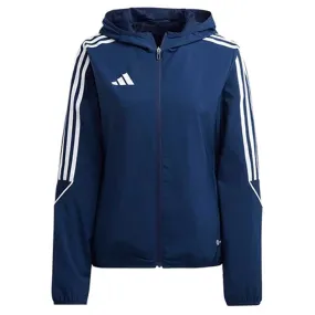 Women's Tiro23 Windbreaker - Navy