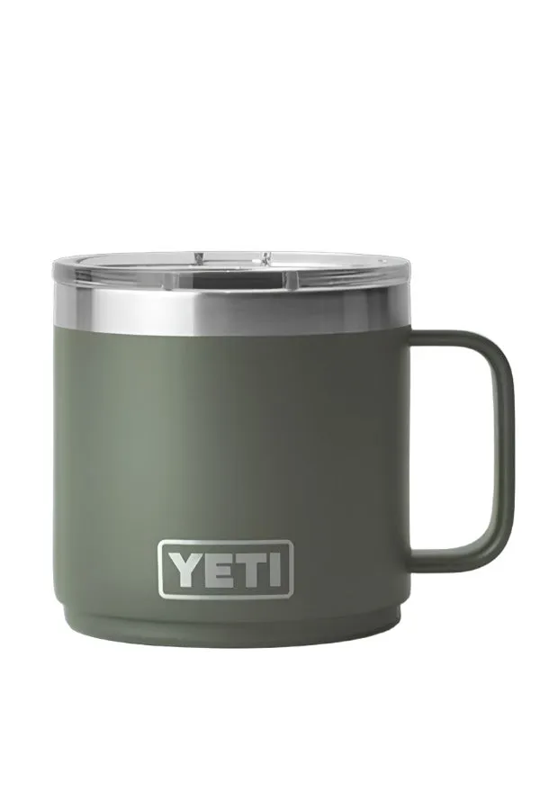 Yeti Rambler 14 oz Stackable Mug WITH MAGSLIDER LID