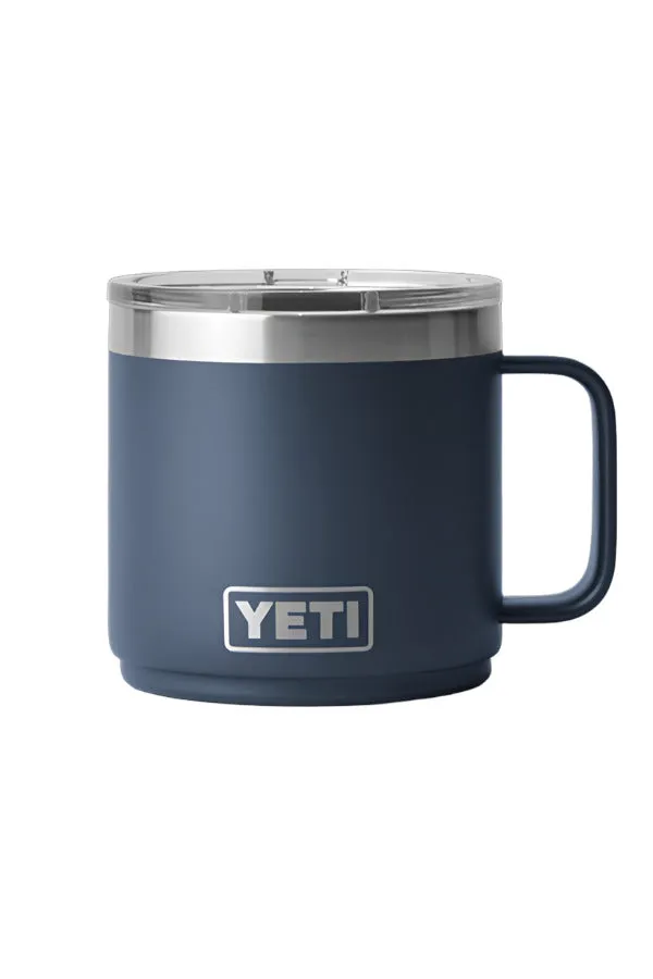 Yeti Rambler 14 oz Stackable Mug WITH MAGSLIDER LID