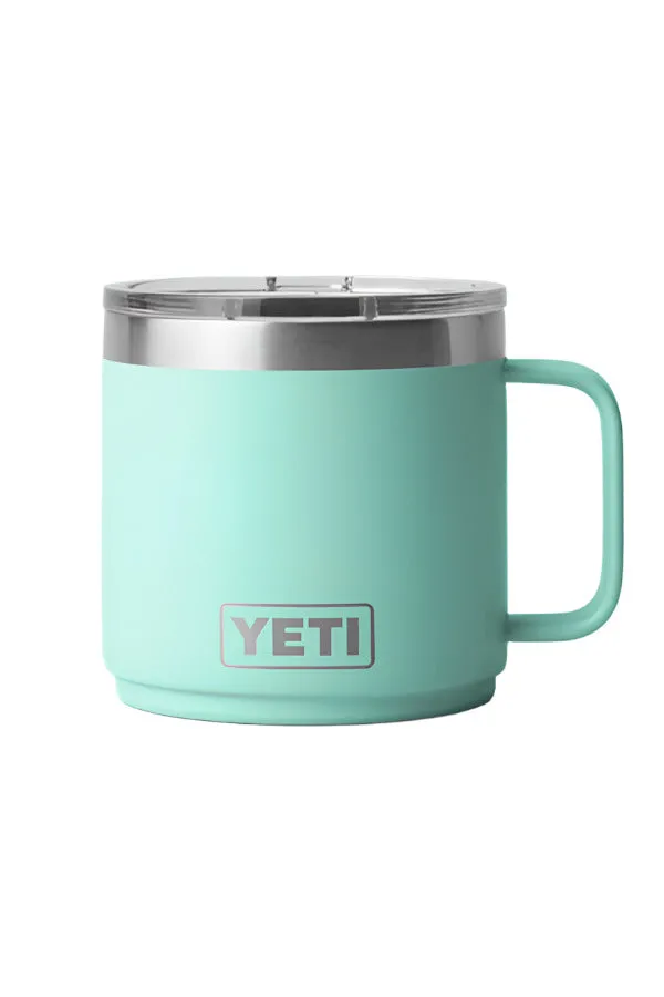 Yeti Rambler 14 oz Stackable Mug WITH MAGSLIDER LID