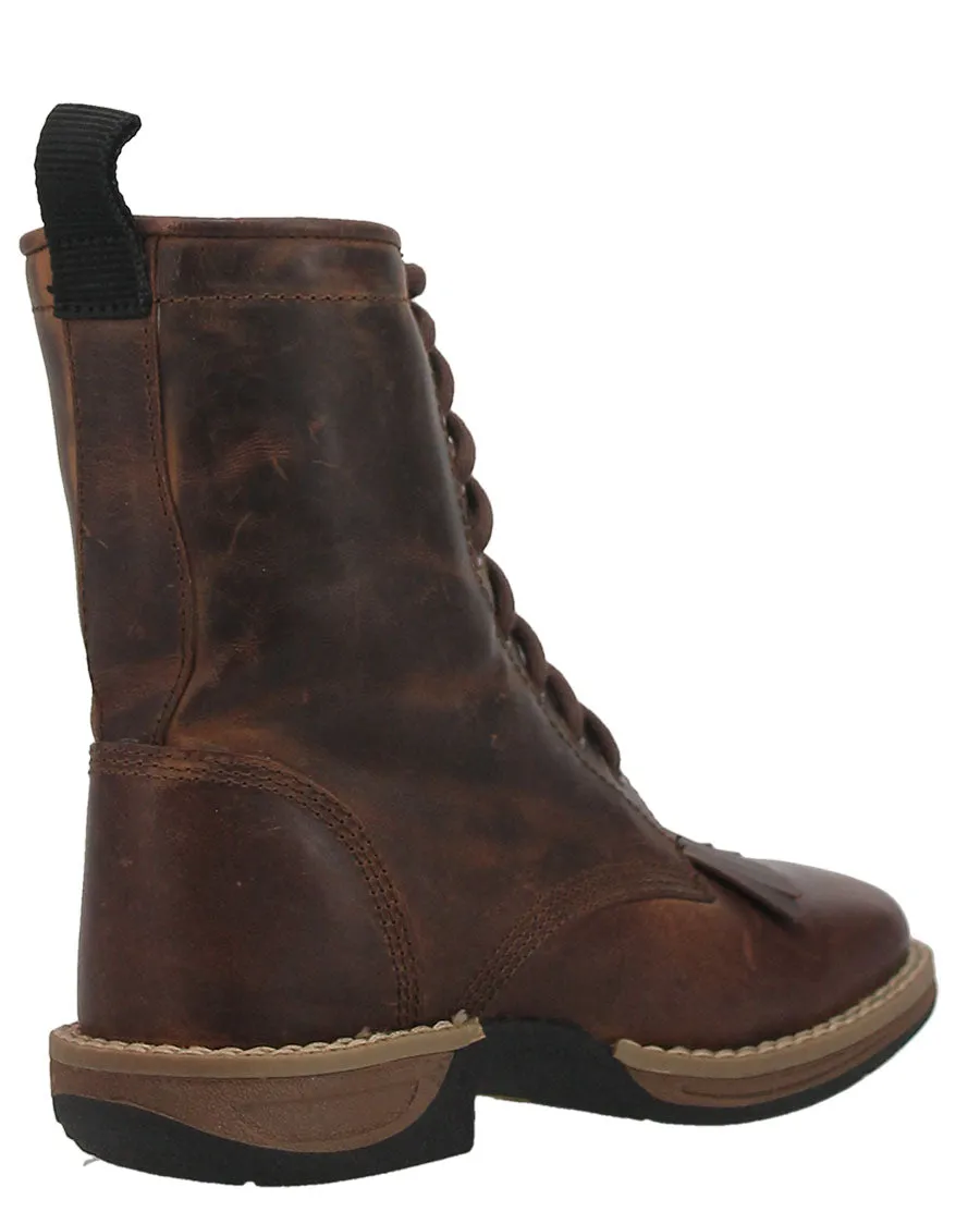 Youth Rowan Western Work Boots