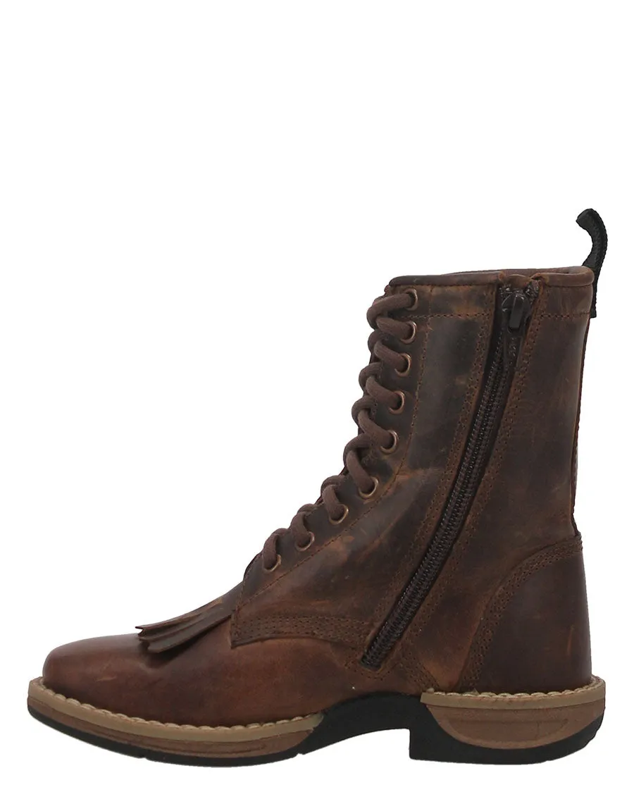 Youth Rowan Western Work Boots